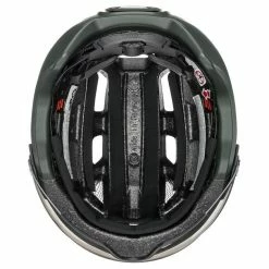 Uvex Finale Visor City Trekking Fahrrad Helm Grün 2022 -Helme Mountainbike Verkäufe S41075309I1