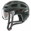 Uvex Finale Visor City Trekking Fahrrad Helm Grün 2022 -Helme Mountainbike Verkäufe S41075309Main