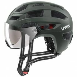 Uvex Finale Visor City Trekking Fahrrad Helm Grün 2022