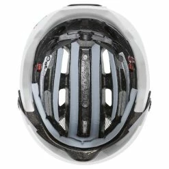 Uvex Finale Visor City Trekking Fahrrad Helm Matt Grau 2023 -Helme Mountainbike Verkäufe S41075310I1