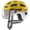 Uvex Finale Visor City Trekking Fahrrad Helm Matt Gelb 2023 -Helme Mountainbike Verkäufe S41075311Main