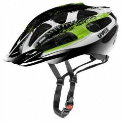 Uvex Supersonic MTB Fahrrad Helm Schwarz/grün 2021