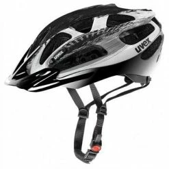 Uvex Supersonic MTB Fahrrad Helm Silberfarben/schwarz 2021
