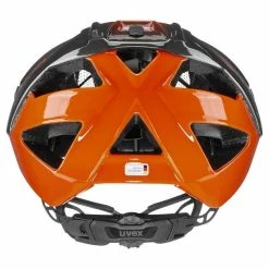Uvex Quatro All Mountain MTB Fahrrad Helm Grau/orange 2023 11 Uvex Quatro All Mountain MTB Fahrrad Helm Grau/orange 2023 -Helme Mountainbike Verkäufe S41077528R1