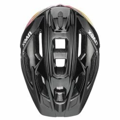 Uvex Quatro All Mountain MTB Fahrrad Helm Schwarz/orange 2021 -Helme Mountainbike Verkäufe S41077529A1