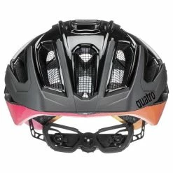 Uvex Quatro All Mountain MTB Fahrrad Helm Schwarz/orange 2021 -Helme Mountainbike Verkäufe S41077529F1