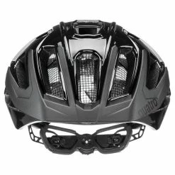 Uvex Quatro All Mountain MTB Fahrrad Helm Schwarz 2023 -Helme Mountainbike Verkäufe S41077530F1
