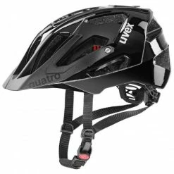 Uvex Quatro All Mountain MTB Fahrrad Helm Schwarz 2023