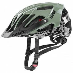 Uvex Quatro All Mountain MTB Fahrrad Helm Pixel Grün/schwarz 2022