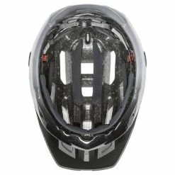 Uvex Quatro All Mountain MTB Fahrrad Helm Grau/schwarz 2023 -Helme Mountainbike Verkäufe S41077534I1