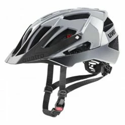 Uvex Quatro All Mountain MTB Fahrrad Helm Grau/schwarz 2023
