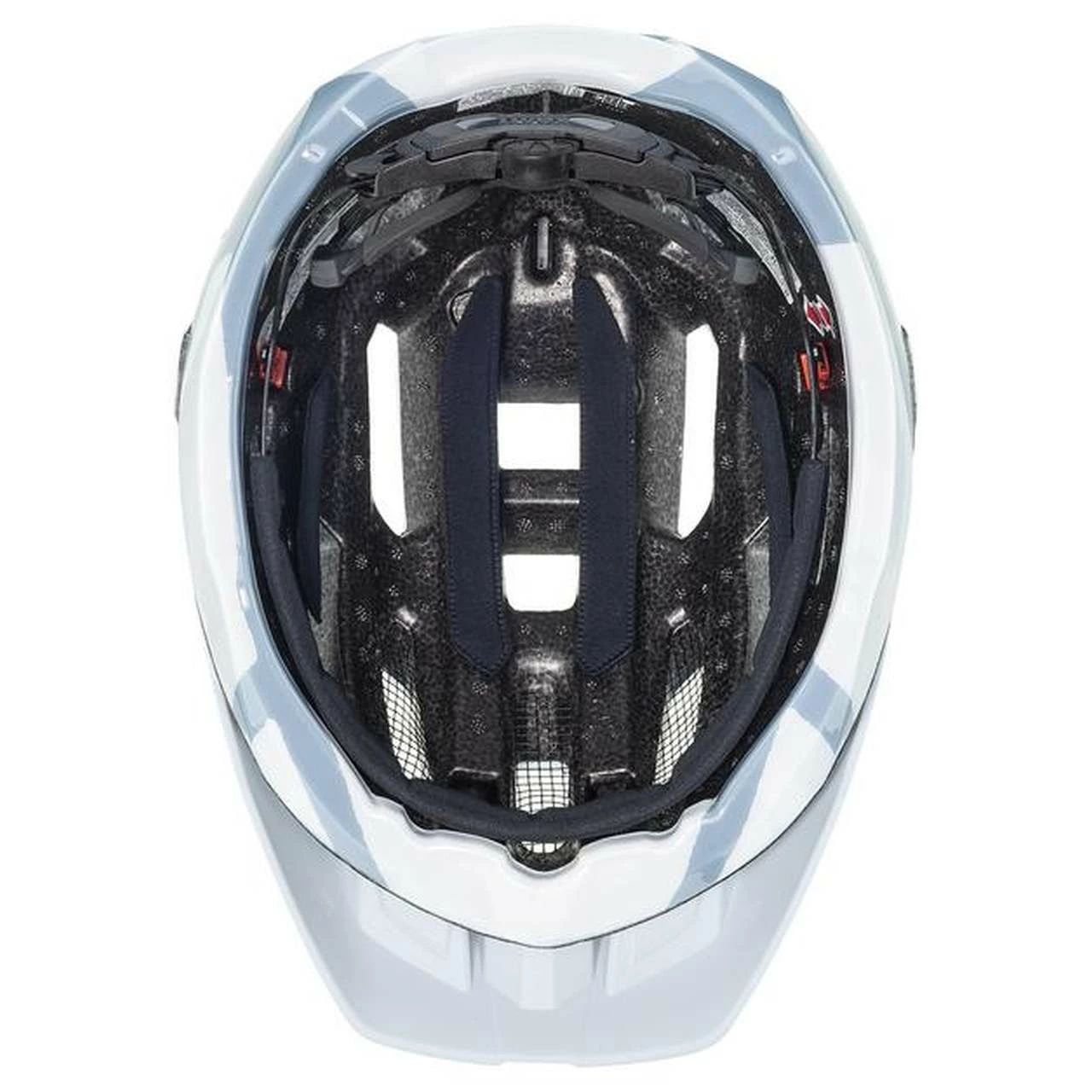 Uvex Quatro All Mountain MTB Fahrrad Helm Light Blau 2023 4 Uvex Quatro All Mountain MTB Fahrrad Helm Light Blau 2023 – Bild 2