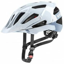 Uvex Quatro All Mountain MTB Fahrrad Helm Light Blau 2023