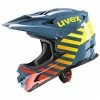 Uvex HLMT 10 DH Fahrrad Helm Blau/gelb 2021 -Helme Mountainbike Verkäufe S41082103Main