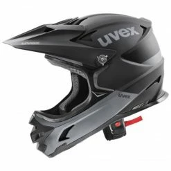 Uvex Hlmt 10 DH Fahrrad Helm Schwarz/grau 2023