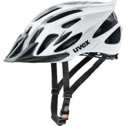 Uvex Flash Fahrrad Helm Weiß/schwarz 2021