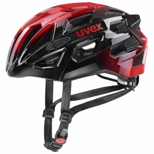 Uvex Race 7 Rennrad Fahrrad Helm Schwarz/rot 2022 3 Uvex Race 7 Rennrad Fahrrad Helm Schwarz/rot 2022