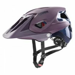 Uvex Quatro Integrale All Mountain Enduro MTB Fahrrad Helm Matt Lila/blau 2023