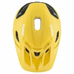 Uvex Quatro Integrale All Mountain Enduro MTB Fahrrad Helm Matt Gelb 2023 -Helme Mountainbike Verkäufe S41097012A1