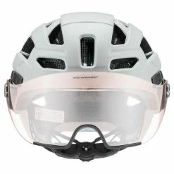 Uvex Finale Visor Vario City Trekking Fahrrad Helm Weiß 2023 -Helme Mountainbike Verkäufe S41097702F1
