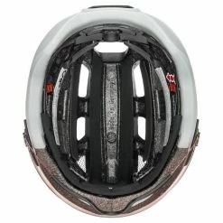 Uvex Finale Visor Vario City Trekking Fahrrad Helm Weiß 2023 -Helme Mountainbike Verkäufe S41097702I1