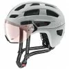 Uvex Finale Visor Vario City Trekking Fahrrad Helm Weiß 2023 -Helme Mountainbike Verkäufe S41097702Main