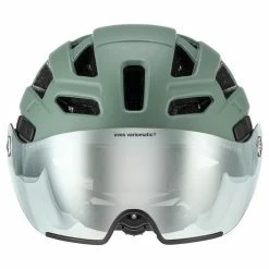 Uvex Finale Visor Vario City Trekking Fahrrad Helm Matt Grün 2023 10 Uvex Finale Visor Vario City Trekking Fahrrad Helm Matt Grün 2023 -Helme Mountainbike Verkäufe S41097704F1