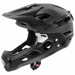 Uvex Jakkyl Hde 2.0 MTB Fahrrad Helm Schwarz 2023