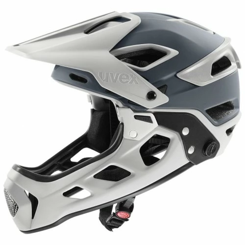 Uvex Jakkyl Hde 2.0 MTB Fahrrad Helm Grau 2021 3 Uvex Jakkyl Hde 2.0 MTB Fahrrad Helm Grau 2021