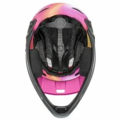 Uvex Jakkyl Hde 2.0 MTB Fahrrad Helm Schwarz/pink 2022 -Helme Mountainbike Verkäufe S41097806I1