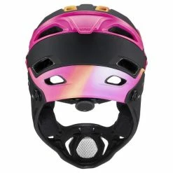 Uvex Jakkyl Hde 2.0 MTB Fahrrad Helm Schwarz/pink 2022 -Helme Mountainbike Verkäufe S41097806R1