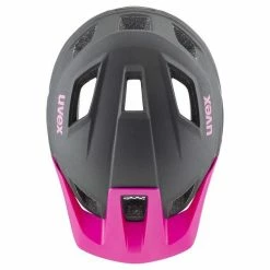 Uvex Access MTB Fahrrad Helm Gr. 52-57cm Schwarz/pink 2021 -Helme Mountainbike Verkäufe S41098705A1