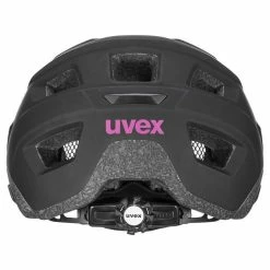 Uvex Access MTB Fahrrad Helm Gr. 52-57cm Schwarz/pink 2021 -Helme Mountainbike Verkäufe S41098705R1