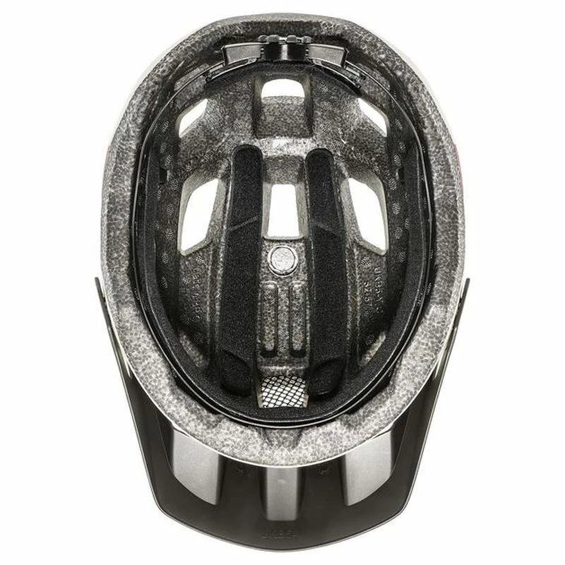 Uvex Access MTB Fahrrad Helm Matt Beige/rot 2022 6 Uvex Access MTB Fahrrad Helm Matt Beige/rot 2022 – Bild 4