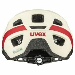 Uvex Access MTB Fahrrad Helm Matt Beige/rot 2022 9 Uvex Access MTB Fahrrad Helm Matt Beige/rot 2022 -Helme Mountainbike Verkäufe S41098707R1