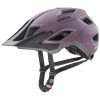Uvex Access MTB Fahrrad Helm Gr. 52-57cm Matt Lila 2023 -Helme Mountainbike Verkäufe S41098708Main