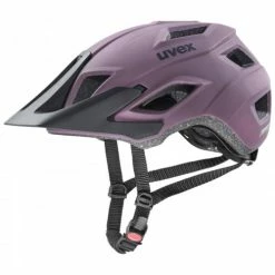 Uvex Access MTB Fahrrad Helm Gr. 52-57cm Matt Lila 2023