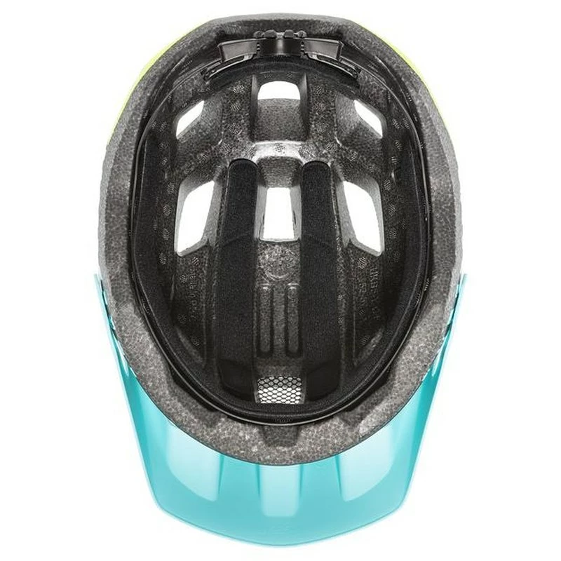 Uvex Access MTB Fahrrad Helm Matt Schwarz/blau/grün 2023 6 Uvex Access MTB Fahrrad Helm Matt Schwarz/blau/grün 2023 – Bild 4