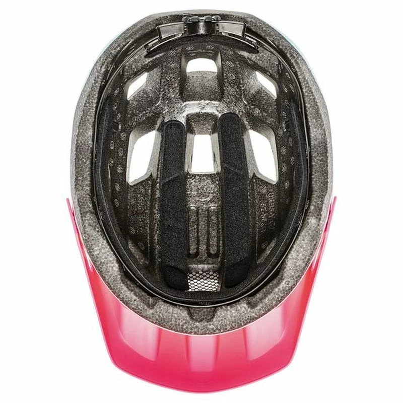 Uvex Access MTB Fahrrad Helm Gr. 52-57cm Matt Beige/pink 2022 6 Uvex Access MTB Fahrrad Helm Gr. 52-57cm Matt Beige/pink 2022 – Bild 4