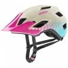 Uvex Access MTB Fahrrad Helm Gr. 52-57cm Matt Beige/pink 2022 -Helme Mountainbike Verkäufe S41098710Main