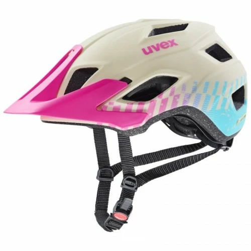 Uvex Access MTB Fahrrad Helm Gr. 52-57cm Matt Beige/pink 2022 3 Uvex Access MTB Fahrrad Helm Gr. 52-57cm Matt Beige/pink 2022