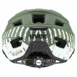Uvex Access MTB Fahrrad Helm Matt Grün 2023 -Helme Mountainbike Verkäufe S41098711R1
