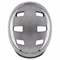 Uvex Hlmt 5 Bike Pro City Fahrrad Helm Chrom Grau 2023 -Helme Mountainbike Verkäufe S41098802A1