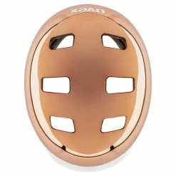 Uvex Hlmt 5 Bike Pro City Fahrrad Helm Gr. 55-58cm Chrom Rosé 2023 -Helme Mountainbike Verkäufe S41098803A1