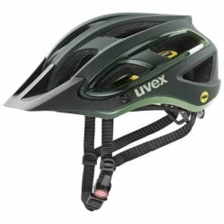 Uvex Unbound MIPS MTB Fahrrad Helm Grün 2023