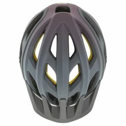 Uvex Unbound MIPS MTB Fahrrad Helm Gr. 54-58cm Grau/lila 2023 -Helme Mountainbike Verkäufe S41098908A1