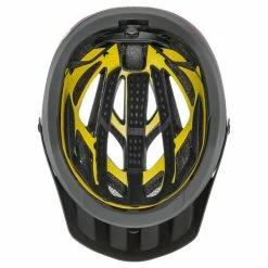 Uvex Unbound MIPS MTB Fahrrad Helm Gr. 54-58cm Grau/lila 2023 -Helme Mountainbike Verkäufe S41098908I1