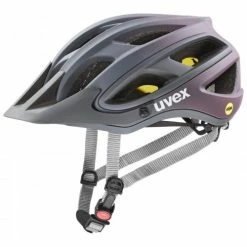 Uvex Unbound MIPS MTB Fahrrad Helm Gr. 54-58cm Grau/lila 2023