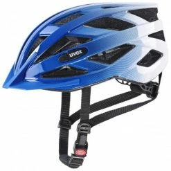 Uvex Air Wing Fahrrad Helm Blau 2023