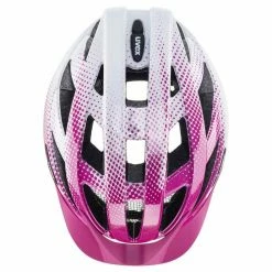 Uvex Air Wing Fahrrad Helm Pink/weiß 2023 -Helme Mountainbike Verkäufe S41442627A1